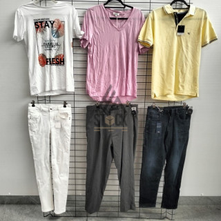 TEXTILE MARQUE  - 200 pièces