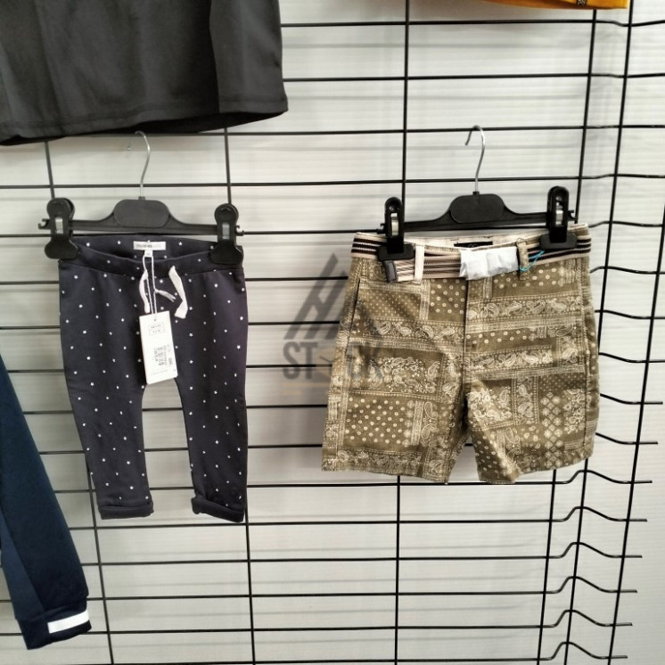 TEXTILE ENFANT de marque - 120 pièces