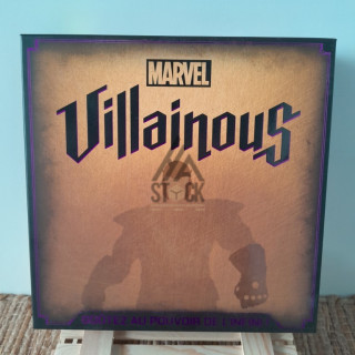 VILLAINOUS - MARVEL - 15 pièces