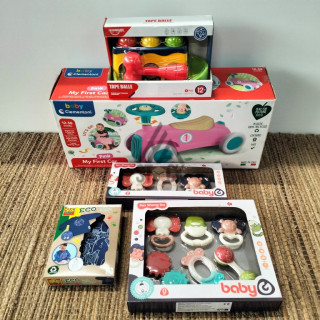 Jeu bébé  - 28 pièces