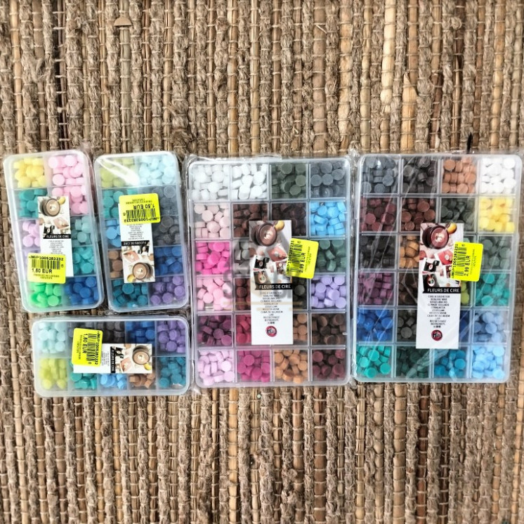 Fleur de cire - 60 pièces