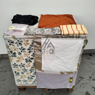 LINGE DE MAISON VRAC - 220 pièces