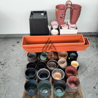 Pot de fleur - 100 pièces