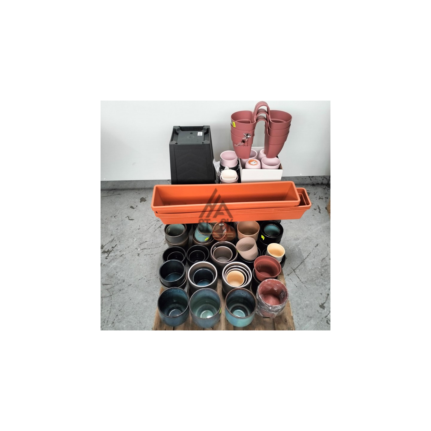 Pot de fleur - 100 pièces