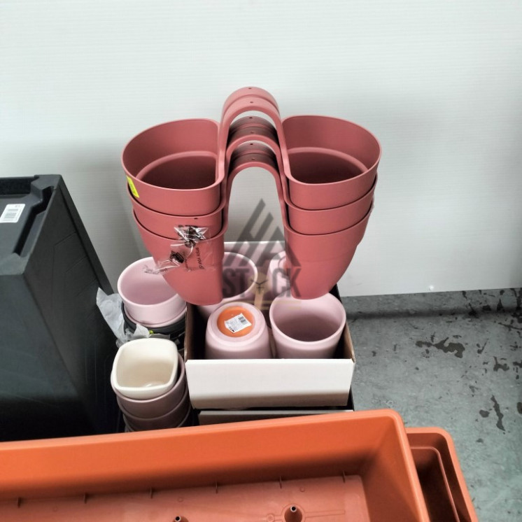 Pot de fleur - 100 pièces