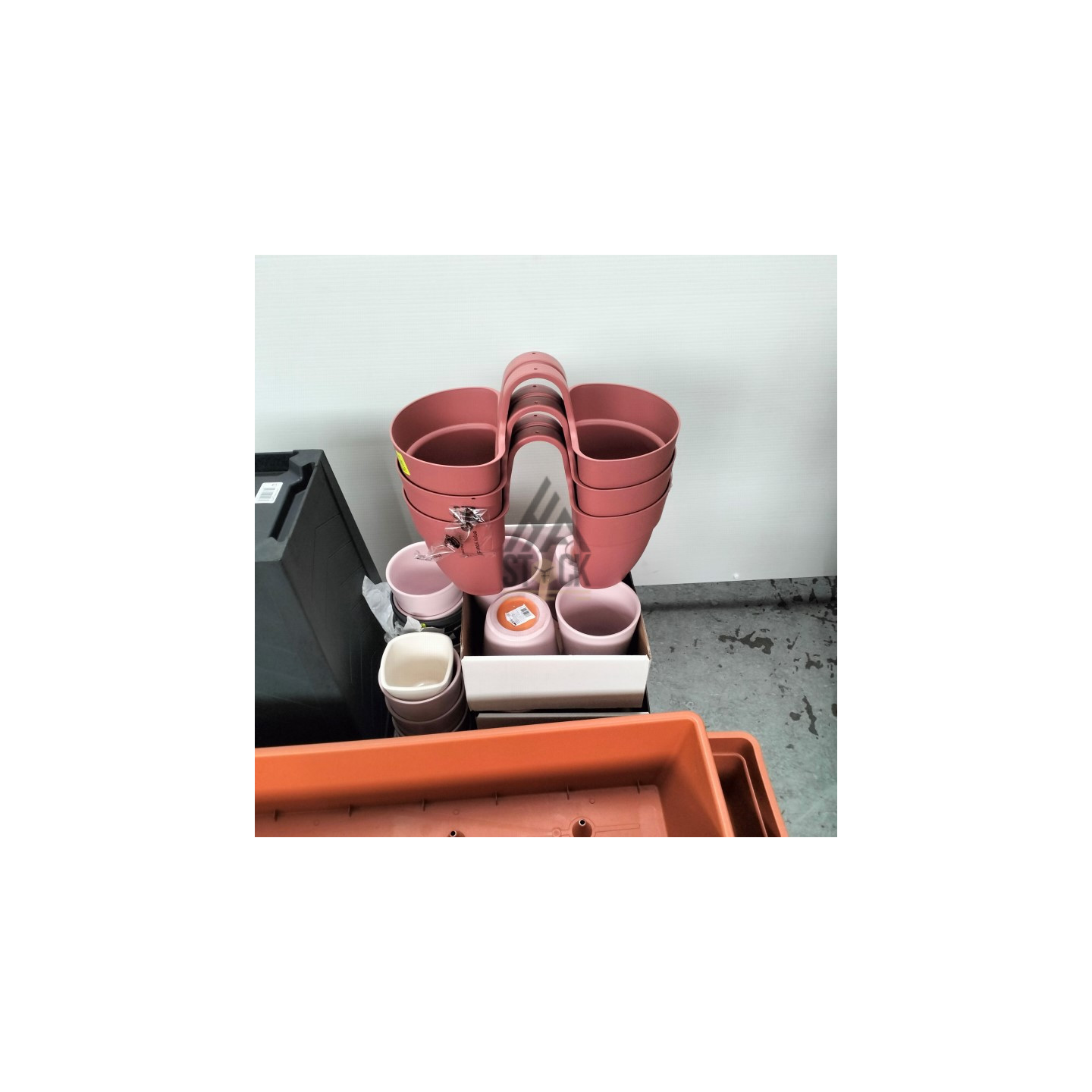 Pot de fleur - 100 pièces