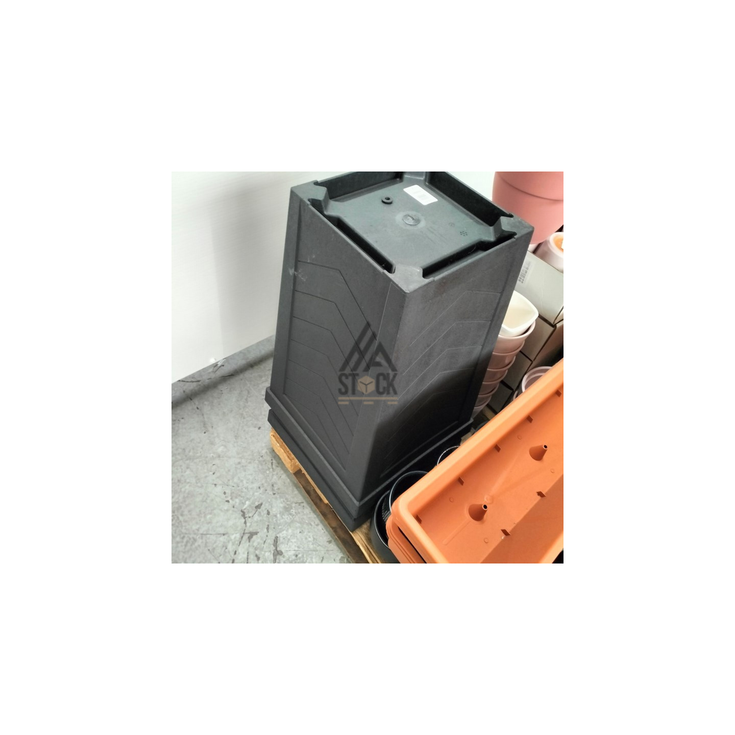 Pot de fleur - 100 pièces