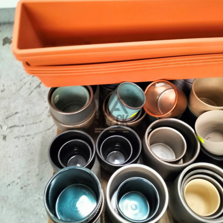 Pot de fleur - 100 pièces