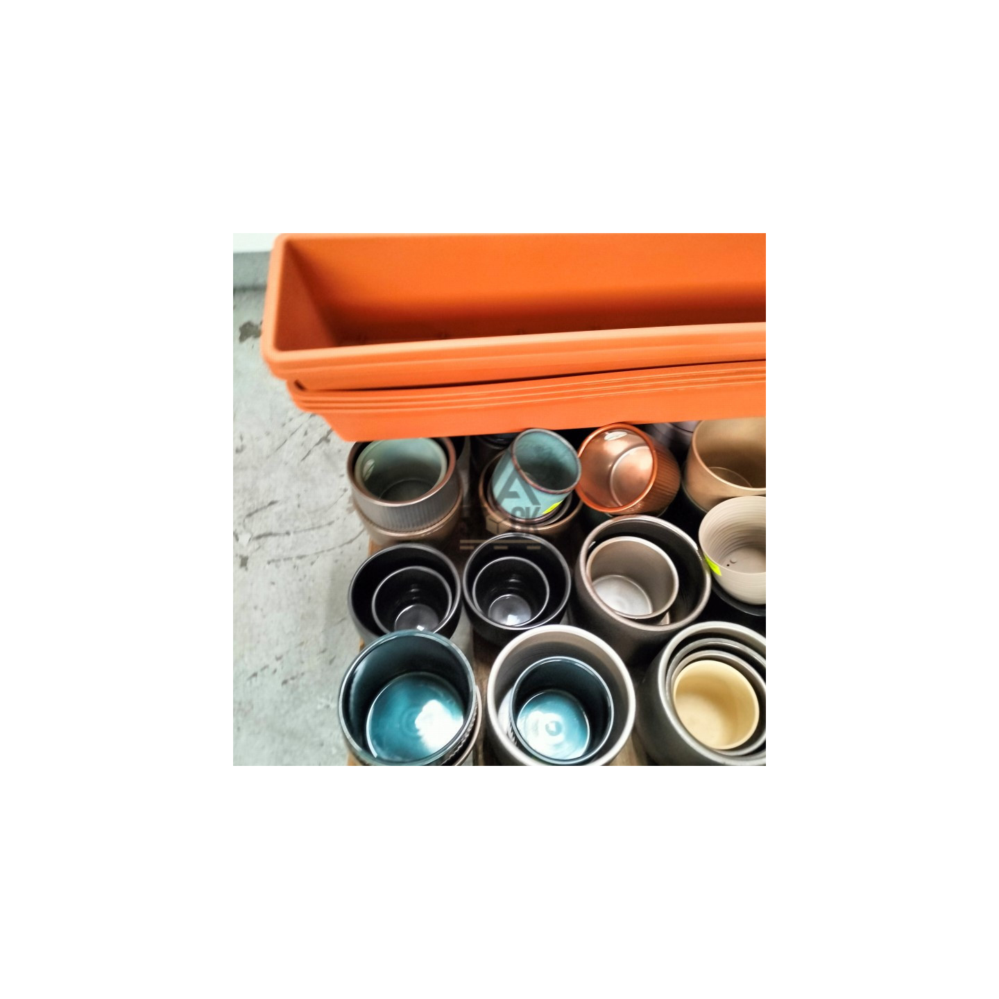 Pot de fleur - 100 pièces