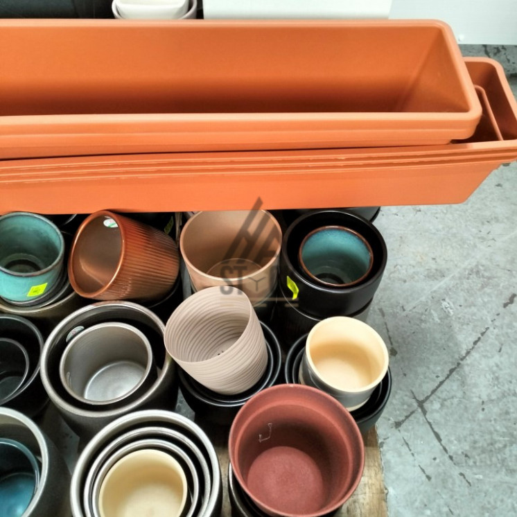 Pot de fleur - 100 pièces