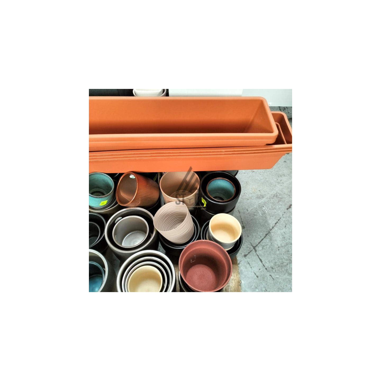 Pot de fleur - 100 pièces