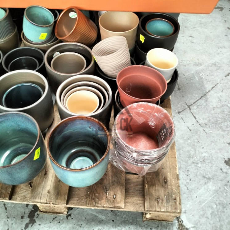 Pot de fleur - 100 pièces