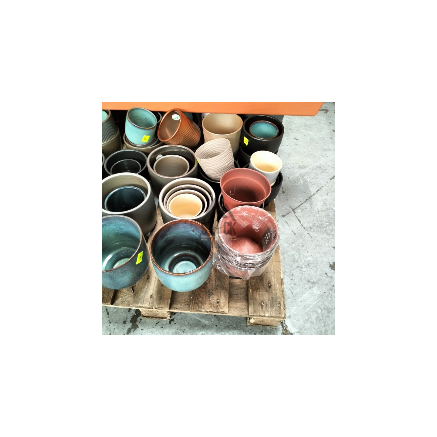 Pot de fleur - 100 pièces