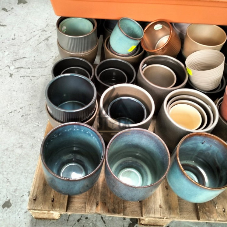 Pot de fleur - 100 pièces