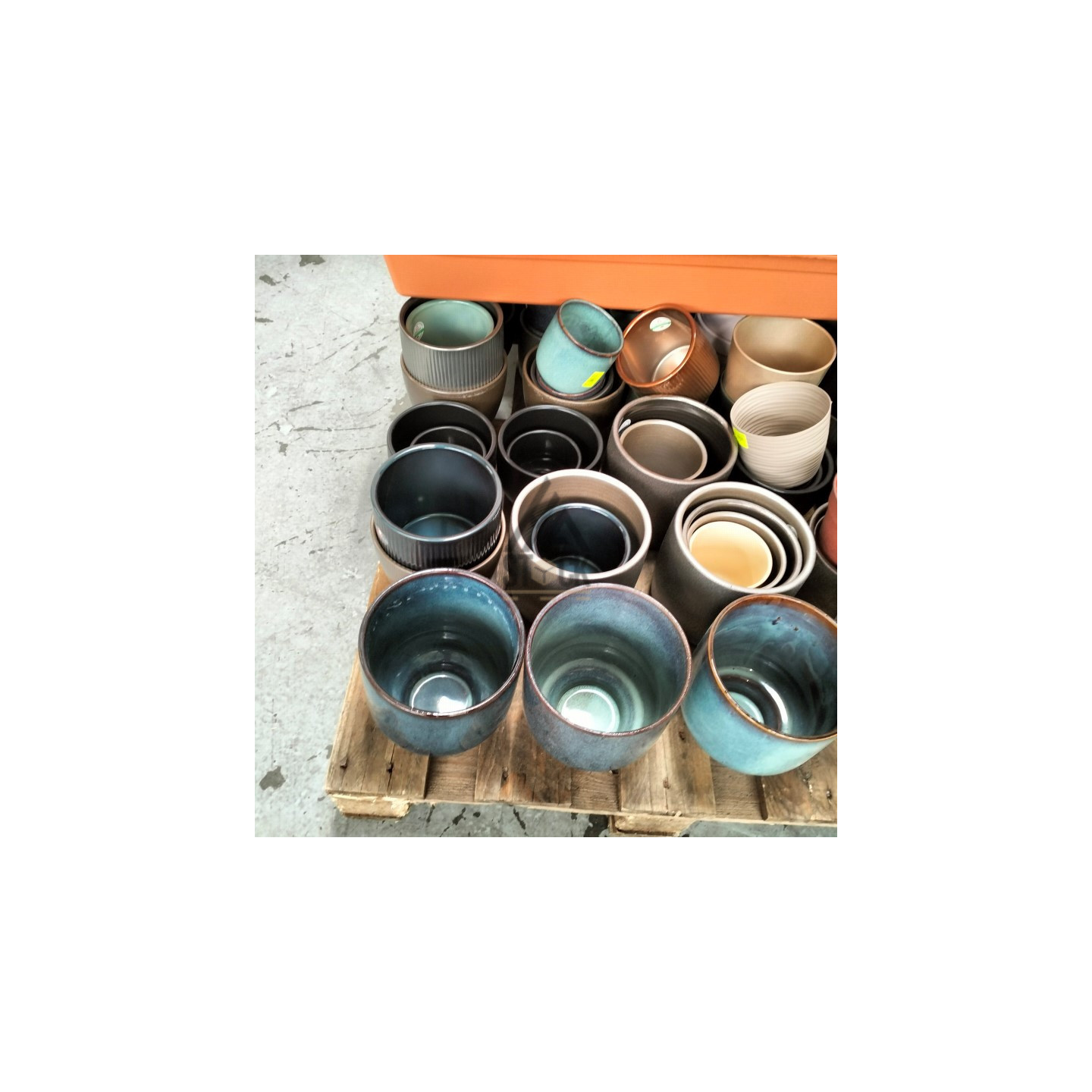 Pot de fleur - 100 pièces