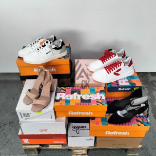 CHAUSSURE en boite  - 20 paires