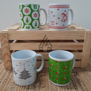 Tasse noël - 150 pièces
