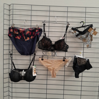 SOUS VETEMENTS DE MARQUE - 50 pièces