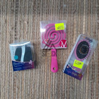 Brosse cheveux  - 55 pièces