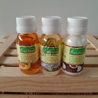 Huile cosmétique - 85 pièces