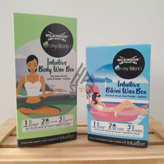 KIT cire froide - WILKINSON - 50 pièces