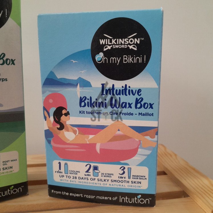 KIT cire froide - WILKINSON - 50 pièces