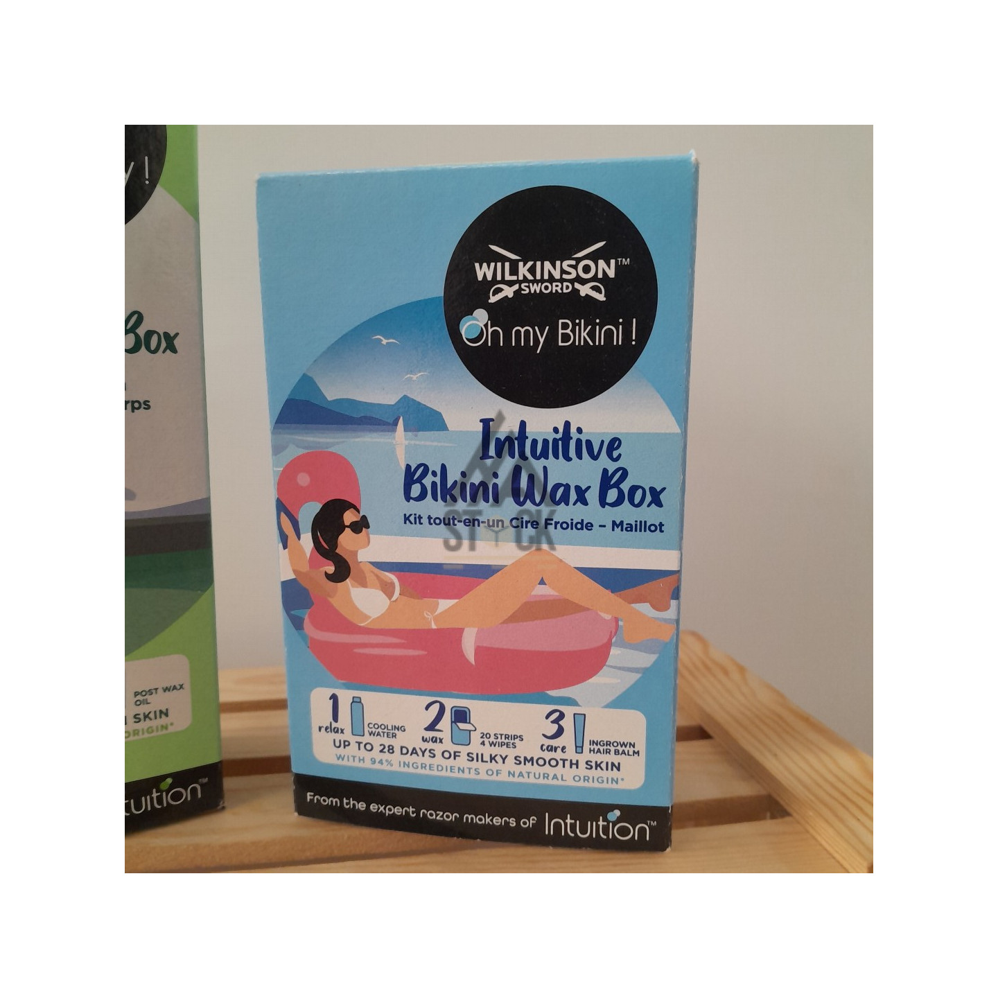 KIT cire froide - WILKINSON - 50 pièces