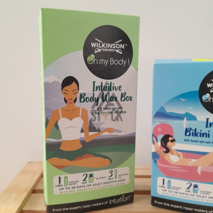 KIT cire froide - WILKINSON - 50 pièces