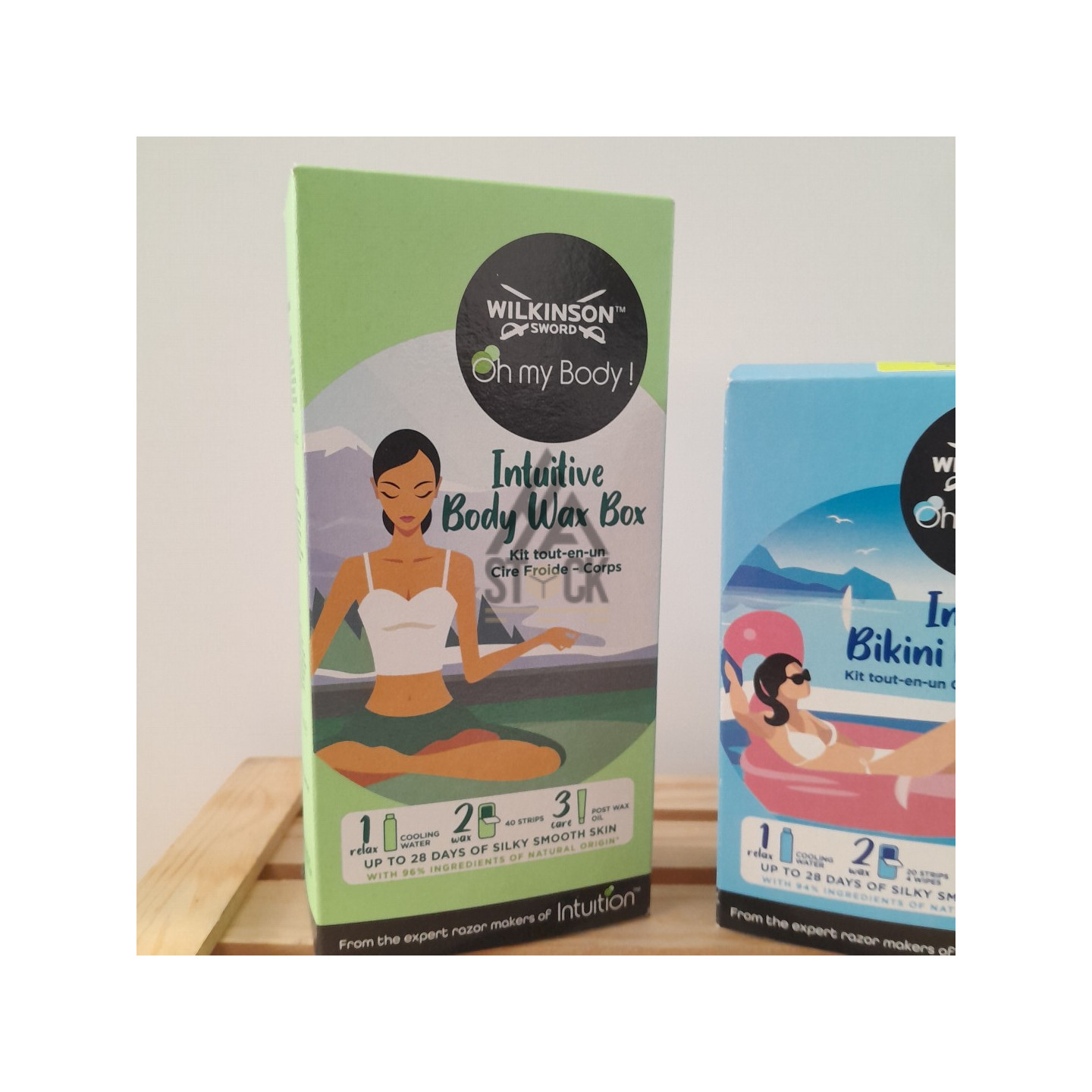 KIT cire froide - WILKINSON - 50 pièces