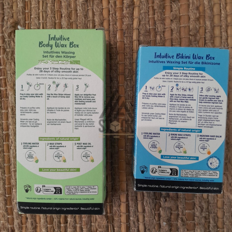 KIT cire froide - WILKINSON - 50 pièces