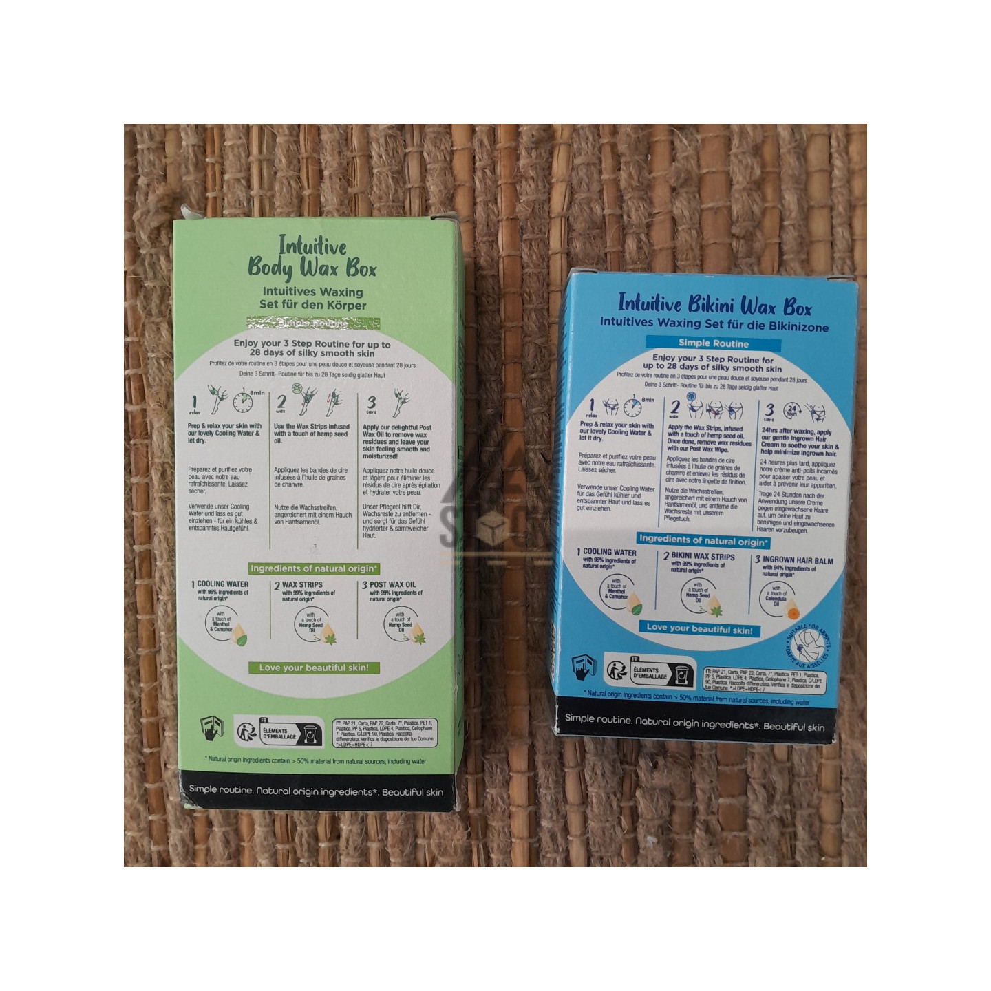 KIT cire froide - WILKINSON - 50 pièces