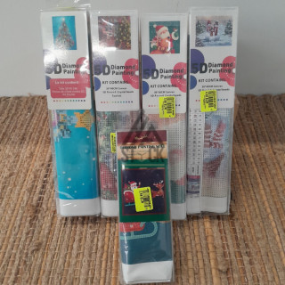 Diamond painting noël - 40 pièces