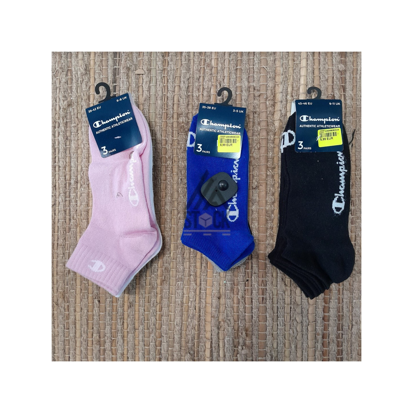 Chaussette - CHAMPION - 30 paquets