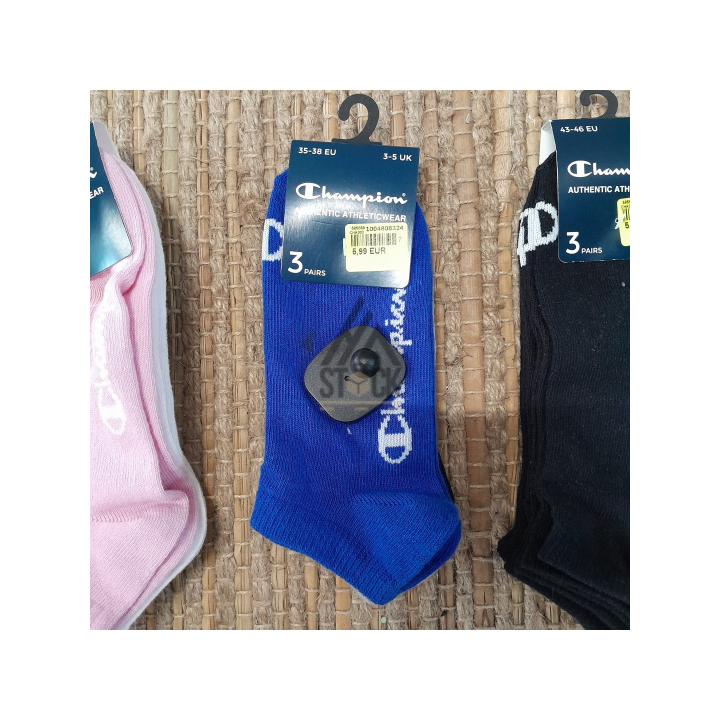 Chaussette - CHAMPION - 30 paquets