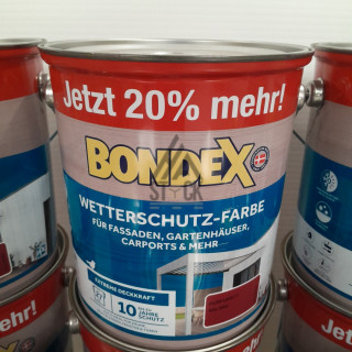 BONDEX 3L - 28 pièces