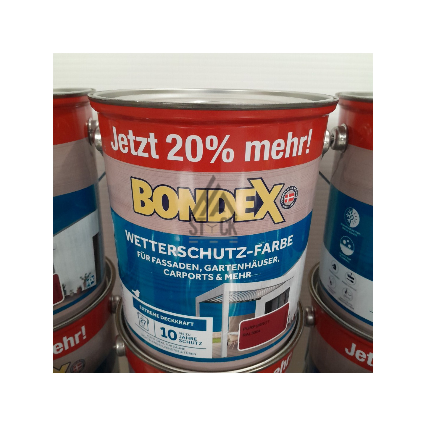 BONDEX 3L - 28 pièces