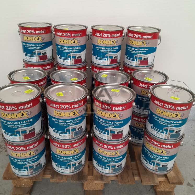 BONDEX 3L - 28 pièces