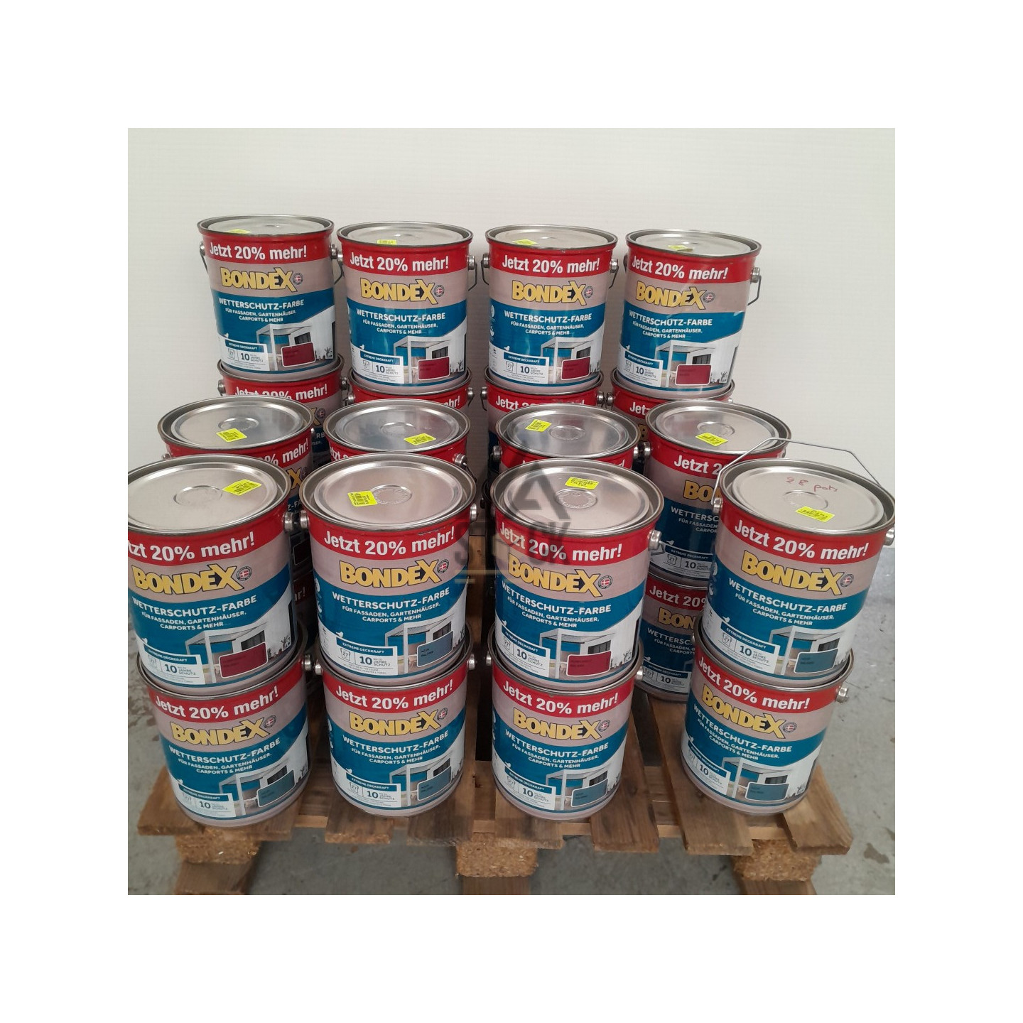 BONDEX 3L - 28 pièces