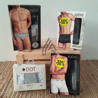 SOUS VETEMENTS HOMME - 40 paquets