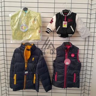 MANTEAUX enfants - 20 pièces