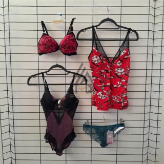 SOUS VETEMENTS DE MARQUE - 50 pièces