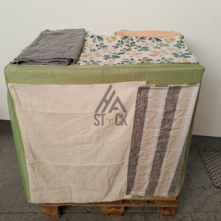 LINGE DE MAISON VRAC - 220 pièces