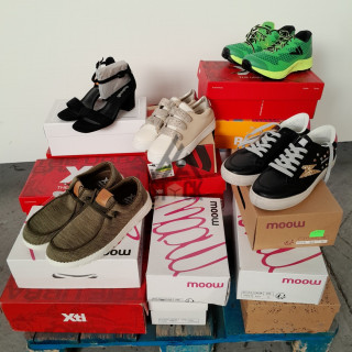 CHAUSSURE en boite  - 20 paires