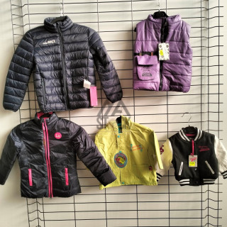 MANTEAUX enfants - 25 pièces