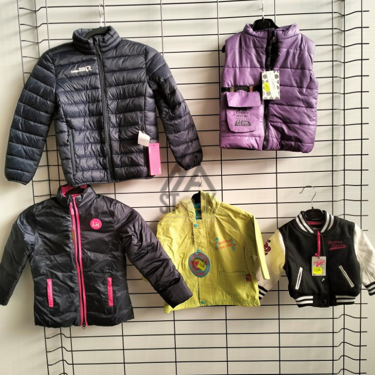 MANTEAUX enfants - 25 pièces