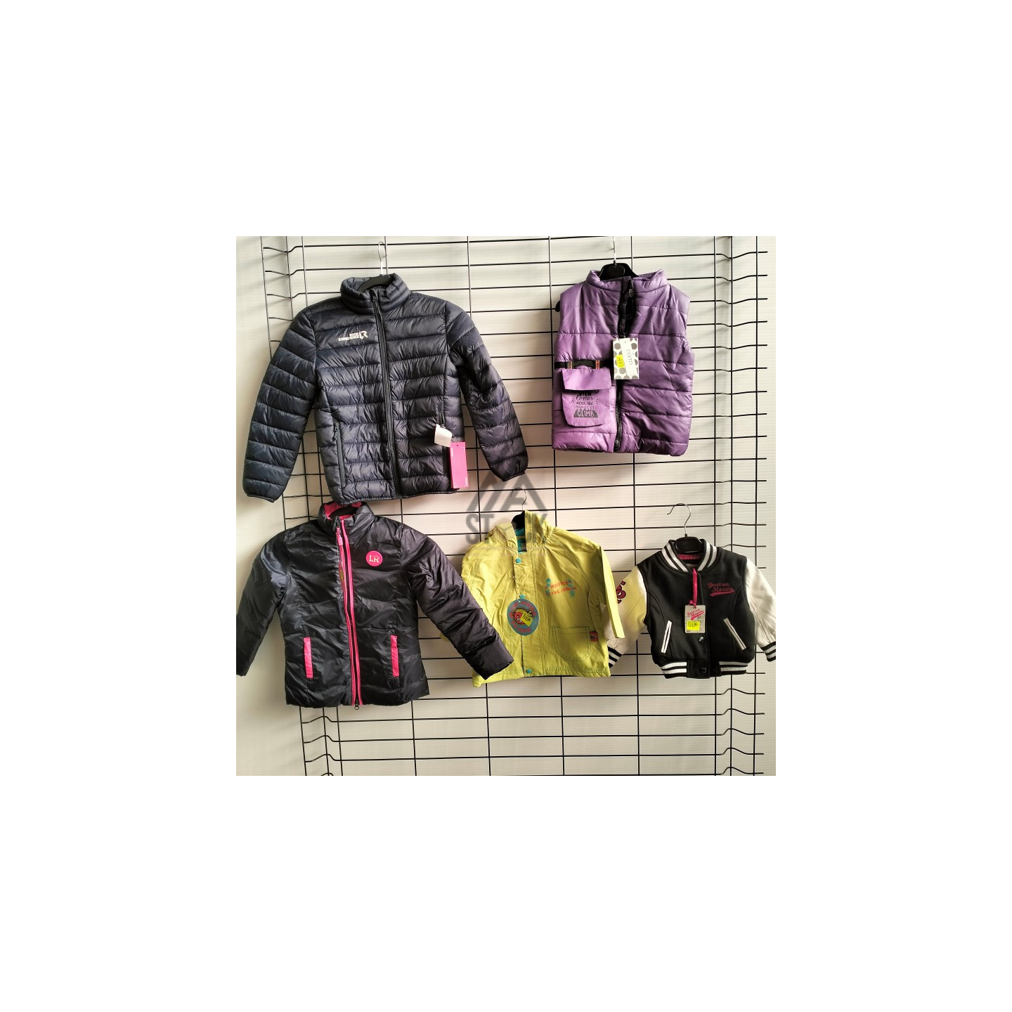 MANTEAUX enfants - 25 pièces