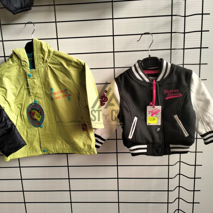 MANTEAUX enfants - 25 pièces