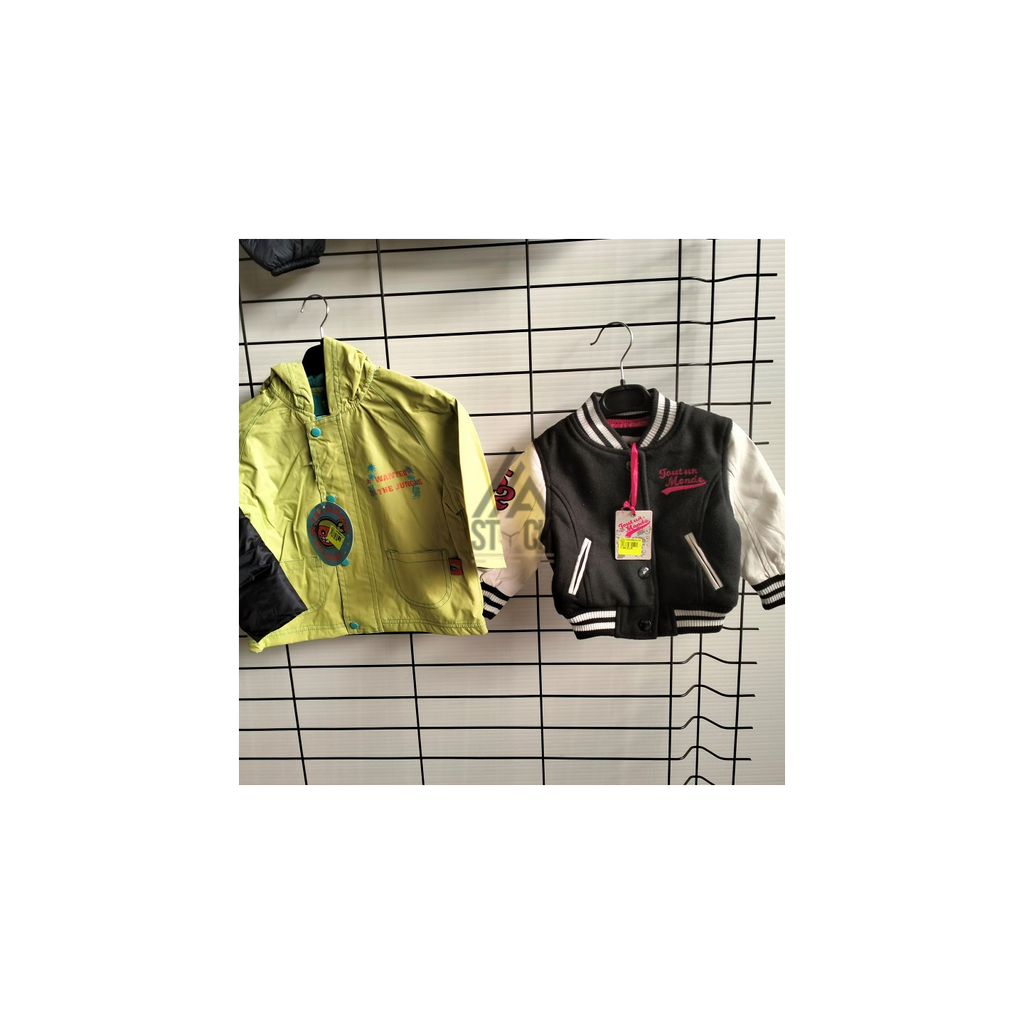 MANTEAUX enfants - 25 pièces