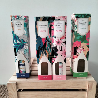 Diffuseur de parfum - SENSE ME - 70 pièces