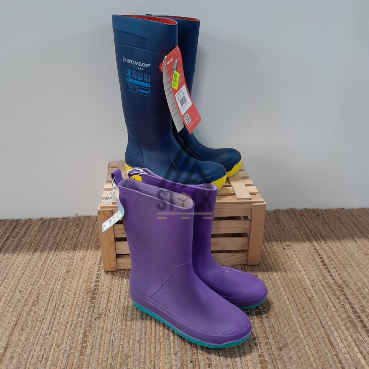 Botte de pluie - 14 pièces